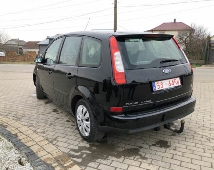 Чорний Форд Сі-Макс, об'ємом двигуна 1.6 л та пробігом 223 тис. км за 5200 $, фото 6 на Automoto.ua