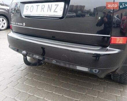 Чорний Форд Сі-Макс, об'ємом двигуна 1.8 л та пробігом 247 тис. км за 5950 $, фото 4 на Automoto.ua