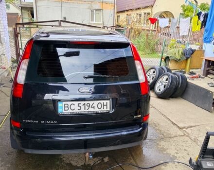 Чорний Форд Сі-Макс, об'ємом двигуна 1.6 л та пробігом 332 тис. км за 4100 $, фото 2 на Automoto.ua