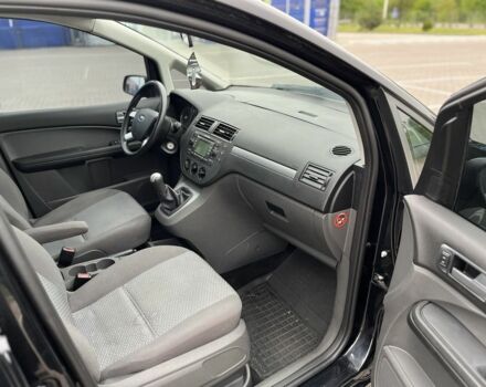 Черный Форд Си-Макс, объемом двигателя 1.8 л и пробегом 217 тыс. км за 4400 $, фото 7 на Automoto.ua