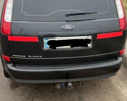 Чорний Форд Сі-Макс, об'ємом двигуна 1.6 л та пробігом 300 тис. км за 4150 $, фото 4 на Automoto.ua