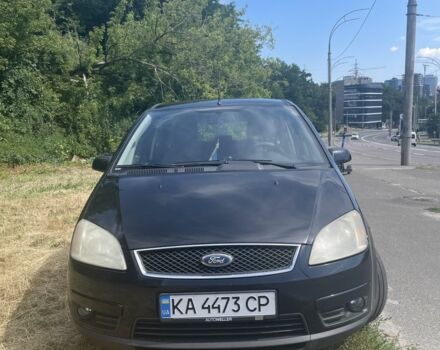 Чорний Форд Сі-Макс, об'ємом двигуна 1.6 л та пробігом 305 тис. км за 3800 $, фото 1 на Automoto.ua