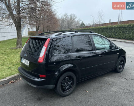 Черный Форд Си-Макс, объемом двигателя 1.6 л и пробегом 258 тыс. км за 5300 $, фото 5 на Automoto.ua