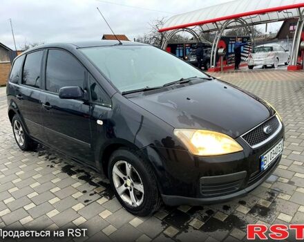 Чорний Форд Сі-Макс, об'ємом двигуна 1.8 л та пробігом 300 тис. км за 3700 $, фото 9 на Automoto.ua