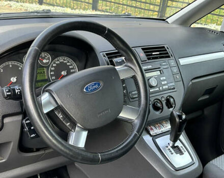 Форд Сі-Макс 2006 у Прилуках на Automoto.ua Чорний Форд Сі-Макс, об'ємом двигуна 1.6 л та пробігом 269 тис. км за 5950 $, фото 14 на Automoto.ua