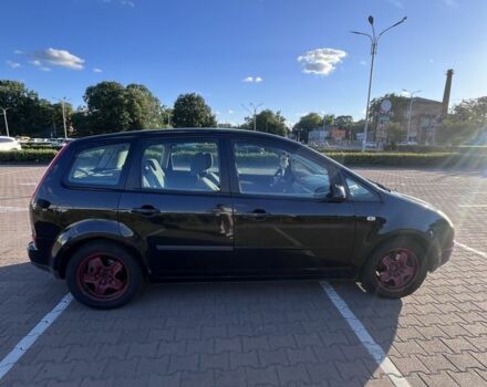 Чорний Форд Сі-Макс, об'ємом двигуна 1.6 л та пробігом 252 тис. км за 4000 $, фото 5 на Automoto.ua