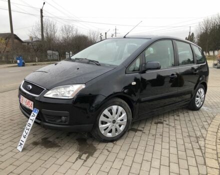 Чорний Форд Сі-Макс, об'ємом двигуна 1.6 л та пробігом 223 тис. км за 5200 $, фото 7 на Automoto.ua