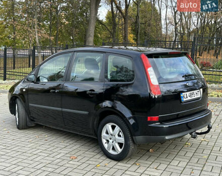 Форд Сі-Макс 2006 у Прилуках на Automoto.ua Чорний Форд Сі-Макс, об'ємом двигуна 1.6 л та пробігом 269 тис. км за 5950 $, фото 3 на Automoto.ua