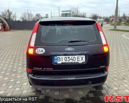 Чорний Форд Сі-Макс, об'ємом двигуна 1.8 л та пробігом 300 тис. км за 3700 $, фото 6 на Automoto.ua