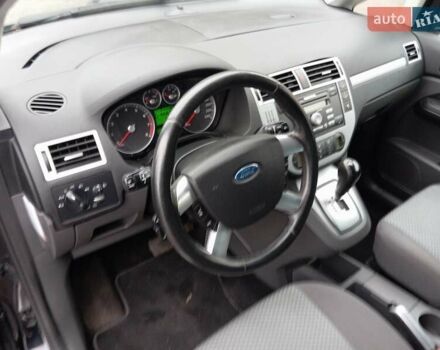 Чорний Форд Сі-Макс, об'ємом двигуна 1.8 л та пробігом 247 тис. км за 5950 $, фото 8 на Automoto.ua