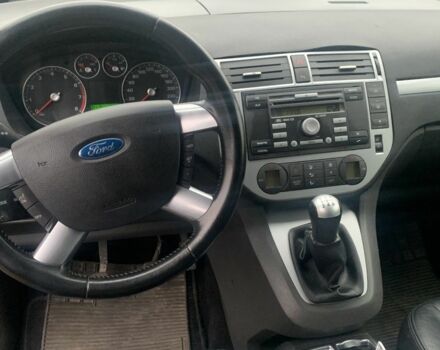 Форд Сі-Макс 2006 у Славянске на Automoto.ua Чорний Форд Сі-Макс, об'ємом двигуна 1.6 л та пробігом 230 тис. км за 5350 $, фото 4 на Automoto.ua