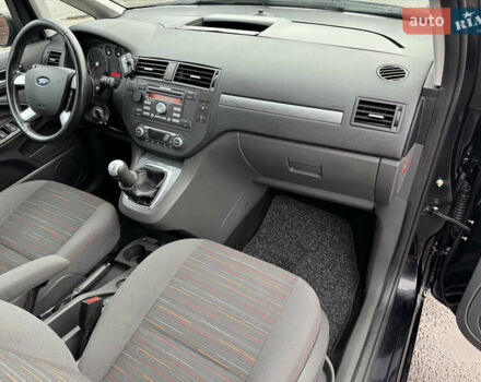 Черный Форд Си-Макс, объемом двигателя 1.8 л и пробегом 186 тыс. км за 6200 $, фото 28 на Automoto.ua