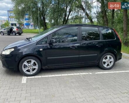 Черный Форд Си-Макс, объемом двигателя 1.6 л и пробегом 302 тыс. км за 4550 $, фото 7 на Automoto.ua