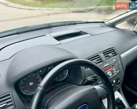 Черный Форд Си-Макс, объемом двигателя 1.8 л и пробегом 253 тыс. км за 5150 $, фото 32 на Automoto.ua