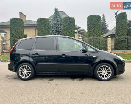 Черный Форд Си-Макс, объемом двигателя 1.8 л и пробегом 253 тыс. км за 5150 $, фото 2 на Automoto.ua
