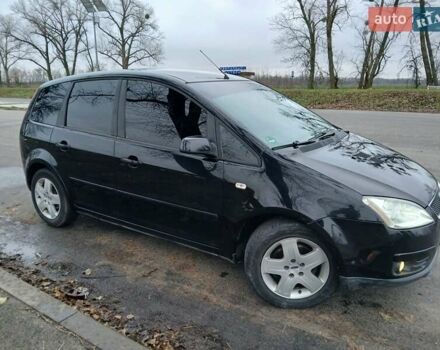 Черный Форд Си-Макс, объемом двигателя 1.8 л и пробегом 224 тыс. км за 3999 $, фото 4 на Automoto.ua