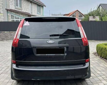 Черный Форд Си-Макс, объемом двигателя 1.6 л и пробегом 200 тыс. км за 6100 $, фото 4 на Automoto.ua