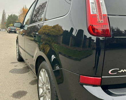 Черный Форд Си-Макс, объемом двигателя 1.8 л и пробегом 253 тыс. км за 5150 $, фото 17 на Automoto.ua