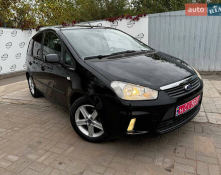 Чорний Форд Сі-Макс, об'ємом двигуна 1.6 л та пробігом 192 тис. км за 5800 $, фото 1 на Automoto.ua