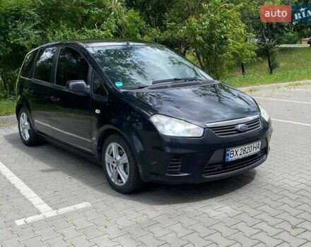 Черный Форд Си-Макс, объемом двигателя 1.6 л и пробегом 302 тыс. км за 4550 $, фото 25 на Automoto.ua