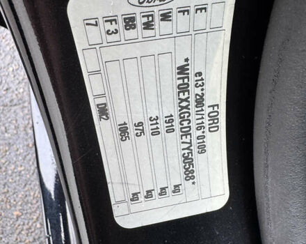 Черный Форд Си-Макс, объемом двигателя 1.8 л и пробегом 186 тыс. км за 6200 $, фото 29 на Automoto.ua