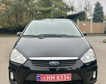 Черный Форд Си-Макс, объемом двигателя 1.8 л и пробегом 253 тыс. км за 5150 $, фото 11 на Automoto.ua