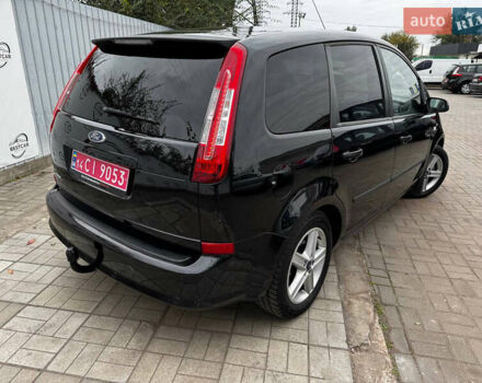 Чорний Форд Сі-Макс, об'ємом двигуна 1.6 л та пробігом 192 тис. км за 5800 $, фото 3 на Automoto.ua