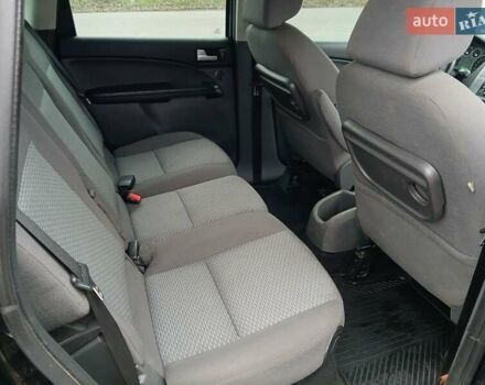 Черный Форд Си-Макс, объемом двигателя 1.8 л и пробегом 224 тыс. км за 3999 $, фото 12 на Automoto.ua