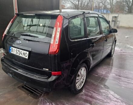 Черный Форд Си-Макс, объемом двигателя 1.6 л и пробегом 230 тыс. км за 5300 $, фото 5 на Automoto.ua