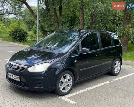 Черный Форд Си-Макс, объемом двигателя 1.6 л и пробегом 302 тыс. км за 4550 $, фото 4 на Automoto.ua