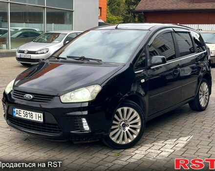 Чорний Форд Сі-Макс, об'ємом двигуна 1.8 л та пробігом 281 тис. км за 5700 $, фото 1 на Automoto.ua