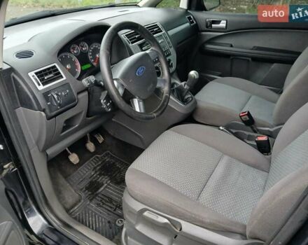 Черный Форд Си-Макс, объемом двигателя 1.8 л и пробегом 224 тыс. км за 3999 $, фото 9 на Automoto.ua