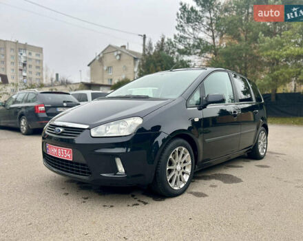 Черный Форд Си-Макс, объемом двигателя 1.8 л и пробегом 253 тыс. км за 5150 $, фото 10 на Automoto.ua