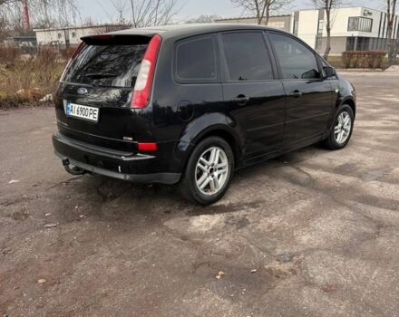 Черный Форд Си-Макс, объемом двигателя 1.6 л и пробегом 330 тыс. км за 4700 $, фото 2 на Automoto.ua