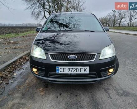 Черный Форд Си-Макс, объемом двигателя 1.8 л и пробегом 224 тыс. км за 3999 $, фото 6 на Automoto.ua