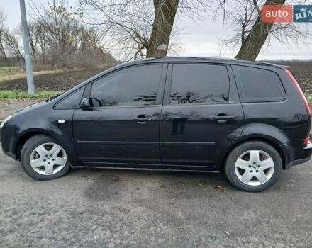 Черный Форд Си-Макс, объемом двигателя 1.8 л и пробегом 224 тыс. км за 3999 $, фото 7 на Automoto.ua