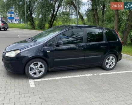 Черный Форд Си-Макс, объемом двигателя 1.6 л и пробегом 302 тыс. км за 4550 $, фото 8 на Automoto.ua