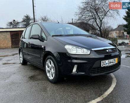 Черный Форд Си-Макс, объемом двигателя 1.8 л и пробегом 186 тыс. км за 6200 $, фото 5 на Automoto.ua