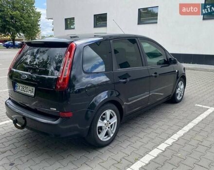 Черный Форд Си-Макс, объемом двигателя 1.6 л и пробегом 302 тыс. км за 4550 $, фото 13 на Automoto.ua