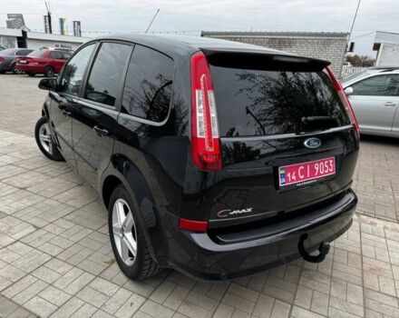 Чорний Форд Сі-Макс, об'ємом двигуна 1.6 л та пробігом 192 тис. км за 5800 $, фото 2 на Automoto.ua