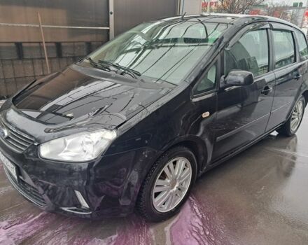 Черный Форд Си-Макс, объемом двигателя 1.6 л и пробегом 230 тыс. км за 5300 $, фото 2 на Automoto.ua