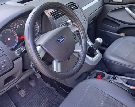 Черный Форд Си-Макс, объемом двигателя 1.6 л и пробегом 230 тыс. км за 5300 $, фото 7 на Automoto.ua