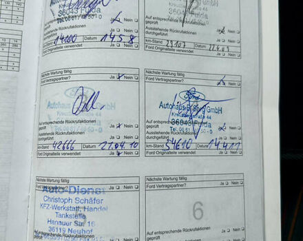 Черный Форд Си-Макс, объемом двигателя 1.8 л и пробегом 253 тыс. км за 5150 $, фото 48 на Automoto.ua