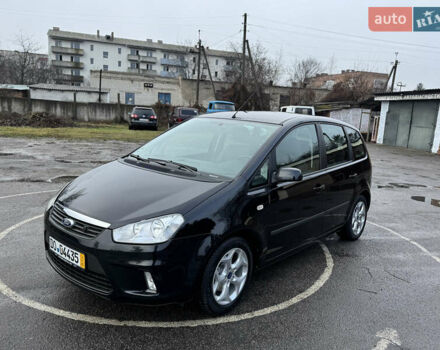 Черный Форд Си-Макс, объемом двигателя 1.8 л и пробегом 186 тыс. км за 6200 $, фото 1 на Automoto.ua