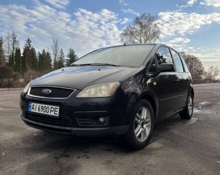 Черный Форд Си-Макс, объемом двигателя 1.6 л и пробегом 330 тыс. км за 4700 $, фото 9 на Automoto.ua