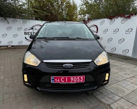 Чорний Форд Сі-Макс, об'ємом двигуна 1.6 л та пробігом 192 тис. км за 5800 $, фото 4 на Automoto.ua