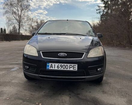 Черный Форд Си-Макс, объемом двигателя 1.6 л и пробегом 330 тыс. км за 4700 $, фото 1 на Automoto.ua