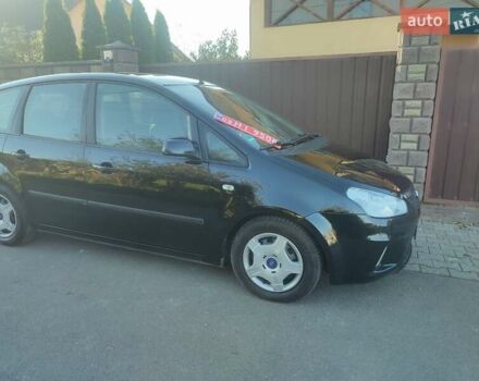 Форд Сі-Макс 2007 у Луцьку на Automoto.ua Чорний Форд Сі-Макс, об'ємом двигуна 1.8 л та пробігом 265 тис. км за 4999 $, фото 1 на Automoto.ua