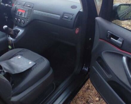 Форд Си-Макс 2007 в Горишние Плавни (Комсомольск) на Automoto.ua Черный Форд Си-Макс, объемом двигателя 1.6 л и пробегом 237 тыс. км за 5100 $, фото 4 на Automoto.ua