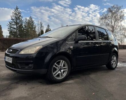 Черный Форд Си-Макс, объемом двигателя 1.6 л и пробегом 330 тыс. км за 4700 $, фото 8 на Automoto.ua